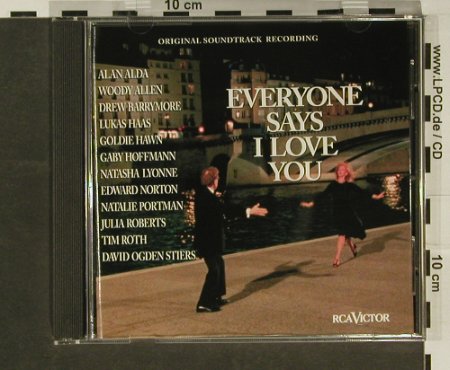 Everyone Says I Love You: 15 Tr.  By Dick Hyman, BMG(), EC, 97 - CD - 57827 - 5,00 Euro