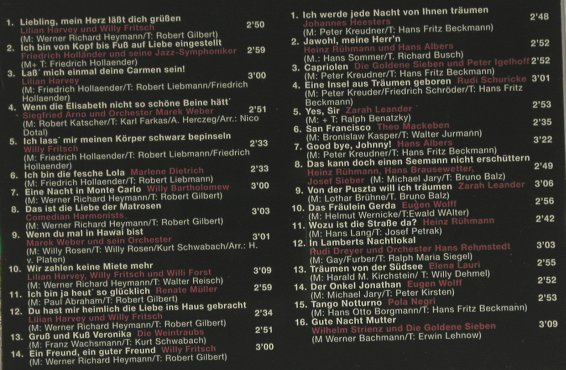V.A.Die Goldene Zeit der deutschen: Schlager-u.Filmmusik, Vol.6, Universe(), D,  - 2CD - 57925 - 4,00 Euro