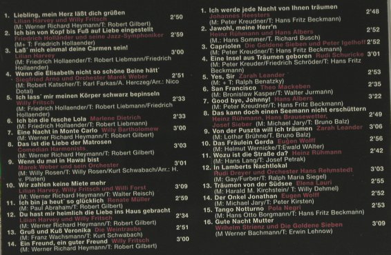 V.A.Die Goldene Zeit der deutschen: Schlager-u.Filmmusik, Vol.6, Universe, D Typ: 2CD Best.-Nr.: 57925 Preis: 4,00 Euro