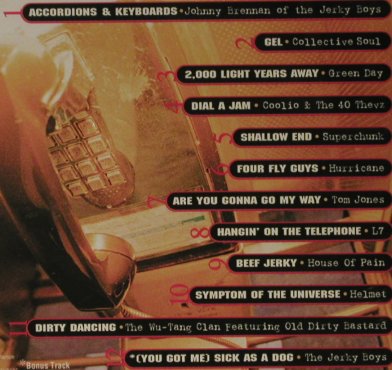 Jerky Boys: 12 Tr. V.A., Atlantic(), D, 1994 - CD - 57935 - 4,00 Euro