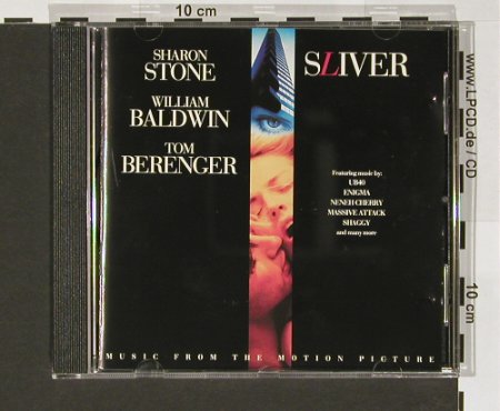 Sliver: Music From, Virgin(CDVmm11), NL, 1993 - CD - 57940 - 5,00 Euro