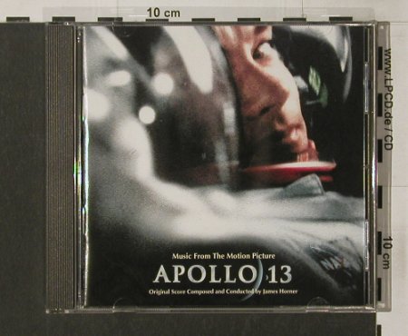 Apollo 13: Comp.+ Cond.by James Horne,23Tr., MCA(), EEC, 95 - CD - 58001 - 7,50 Euro