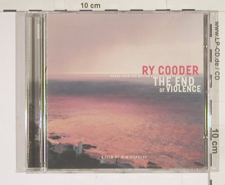 End Of Violence: Score,by Ry Cooder(W.Wenders), Metro-Gold(OPD 30007), EU, 1997 - CD - 58017 - 7,50 Euro