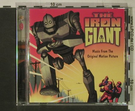 Iron Giant (The): Music From, 14 Tr. V.A., Rhino/WB(), D, 1999 - CD - 58057 - 4,00 Euro