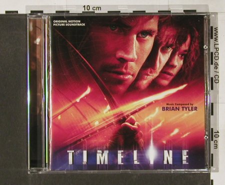Timeline: Composed by Brian Tyler, 20 Tr., Varese(), D, 2003 - CD - 58076 - 10,00 Euro