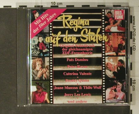 Regina auf den Stufen: 19 Tr., 50ger Hits, ZDF-Serie, Mercury, D, 92 Typ: CD Best.-Nr.: 58165 Preis: 4,00 Euro