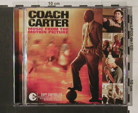 Coach Carter: Music from the Motion Picture,V.A., EMI(), EU,14Tr., 2004 - CD - 58174 - 7,50 Euro