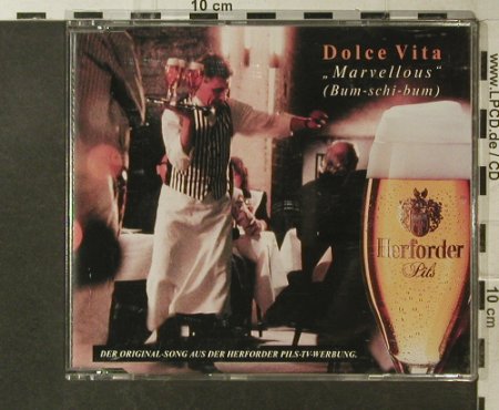 Dolce Vita: Marvellous,Bum-schi-Bum*3,Herforder, MCA(), D, 92 - CD5inch - 58415 - 2,50 Euro