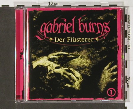 Der Flüsterer,Folge 1: Gabriel Burns-Hörspiel, Universal(), , 03 - CD - 58452 - 7,50 Euro