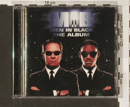 Men In Black: The Album, V.A. 16 Tr., Columb.(), , 1997 - CD - 58529 - 3,00 Euro