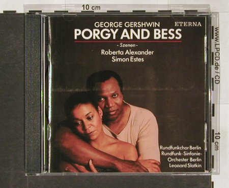 Gershwin,George: Porgy and Bess, Eterna(), CZ, 88 - CD - 58597 - 7,50 Euro