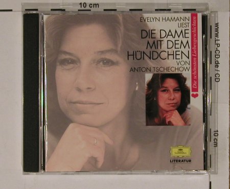 Die Dame mit dem Hündchen: Evelyn Hamann liest, D.Gr.Liter(), D, 97 - CD - 58799 - 10,00 Euro