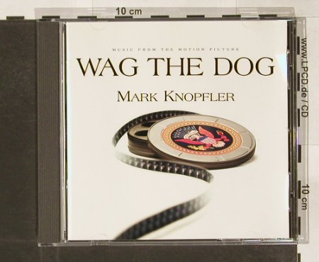 Wag The Dog: M.by Mark Knopfler, Vertigo(), , 98 - CD - 58807 - 7,50 Euro