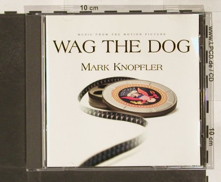 Wag The Dog: M.by Mark Knopfler, Vertigo, , 98 Typ: CD Best.-Nr.: 58807 Preis: 7,50 Euro