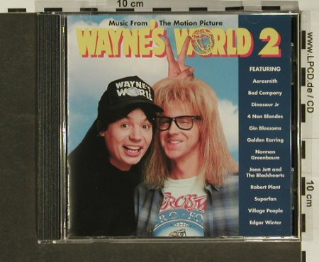 Wayne's World 2: V.A.13 Tr., Reprise, D, 93 Typ: CD Best.-Nr.: 58960 Preis: 5,00 Euro