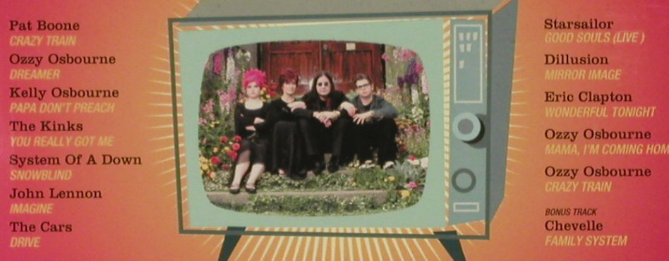 Osbournes: The Ousbourne Family Album, Epic(), EU, 02 - CD - 58962 - 5,00 Euro