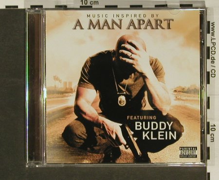 A Man Apart: Featuring Buddy Klein, 7 Tr., Race Tr.(), , 03 - CD - 59139 - 2,50 Euro