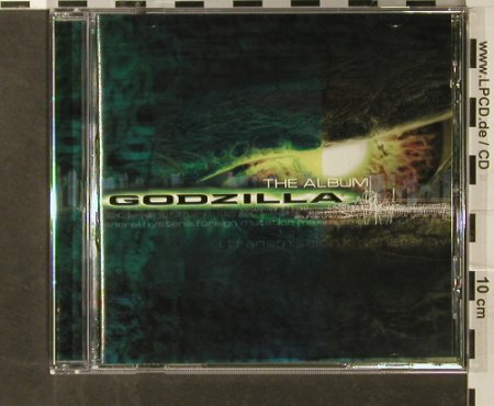 Godzilla: The Album V.A.15 Tr, Epic(), D, 1998 - CD - 59397 - 5,00 Euro