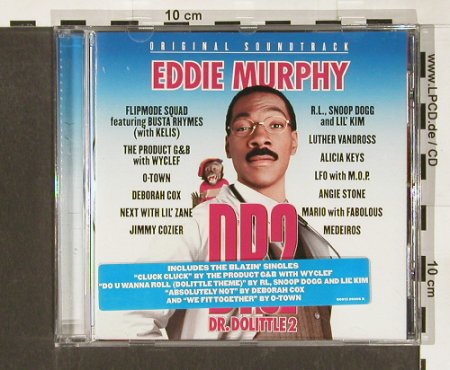 Dr.Dolittle 2: V.A.13TR., (E.Murphy), j rec, EU, 01 Typ: CD Best.-Nr.: 59507 Preis: 2,50 Euro