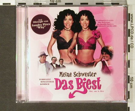 Meine Schwester das Biest: Sandra Pires / Score..., 18 Tr., ZYX(), D, 02 - CD - 59642 - 3,00 Euro