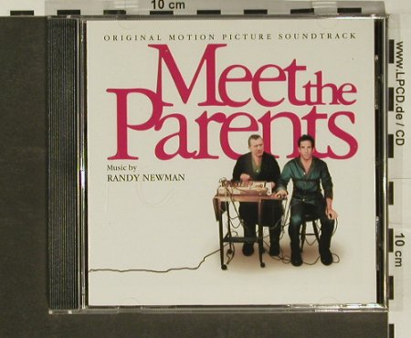 Meet The Parents: Original Soundtrack,by Randy Newman, Dreamworks(), EU, 00 - CD - 59650 - 5,00 Euro