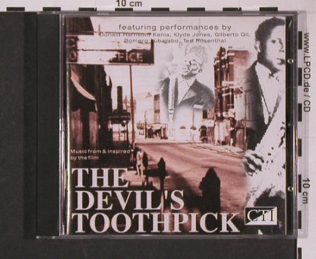 Devil's Toothpick: Music From & Inspired, CTI(), EEC,  - CD - 59677 - 5,00 Euro