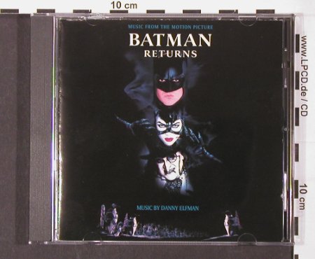 Batman: Returns, Music by Danny Elfman, WB(), D, 1992 - CD - 59772 - 7,50 Euro