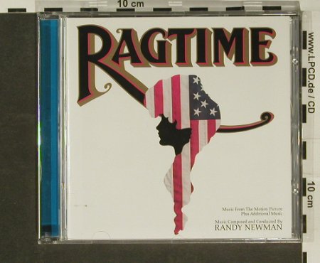 Ragtime: Comp. & Cond. By Randy Newman, Warner, D, 02 Typ: CD Best.-Nr.: 59948 Preis: 5,00 Euro