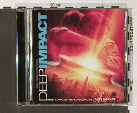 Deep Impact: Music From,12 Tr. By James Horner, Sony(), A, 98 - CD - 59979 - 7,50 Euro