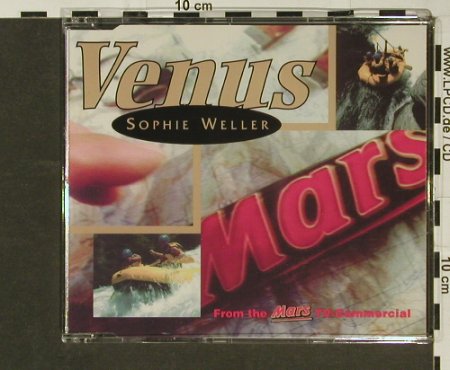 Weller,Sophie: Venus*4, MARS, ZYX(), D,  - CD5inch - 60051 - 2,50 Euro