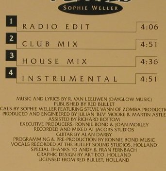 Weller,Sophie: Venus*4, MARS, ZYX(), D,  - CD5inch - 60051 - 2,50 Euro