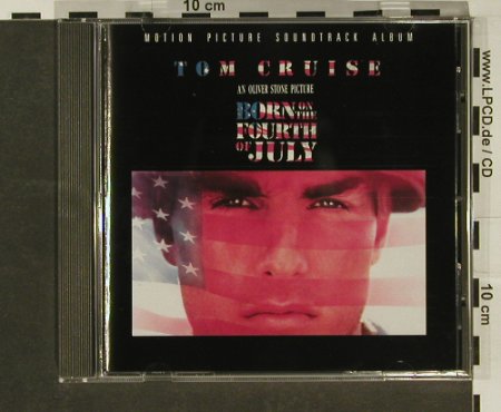 Born on the Fourth of July: 14 Tr,OST, MCA(), D, 89 - CD - 60070 - 5,00 Euro