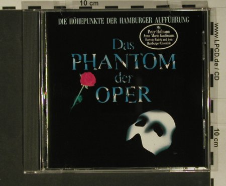 Phantom Der Oper: Höhepunkte Hamburg, Polydor (847 514-2), D, 1990 Typ: CD Best.-Nr.: 60099 Preis: 5,00 Euro