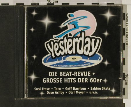 Yesterday: Die Beat-Revue, V.A., Megaphon (758.0046.2), D, 1998 Typ: CD Best.-Nr.: 60107 Preis: 5,00 Euro