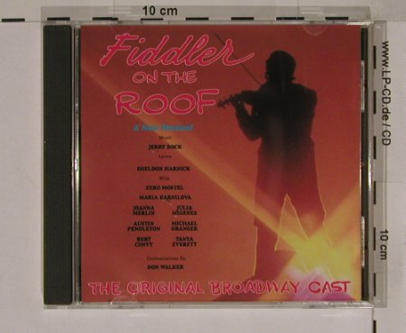 Fiddler On The Roof: Original Broadway Cast, Duchesse(), EEC, 90 - CD - 60157 - 4,00 Euro