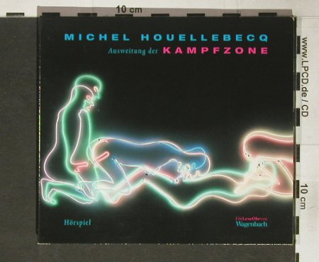 Ausweitung der Kampfzone: Michel Houellebecq, Martin Zylka, Wagenbach, D,Digi, 2000 Typ: CD Best.-Nr.: 60179 Preis: 10,00 Euro