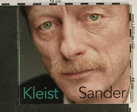 Von Kleist,Heinrich: Der Findling, gelesen v.Otto Sander, Friedrich, F Typ: CD Best.-Nr.: 60190 Preis: 7,50 Euro