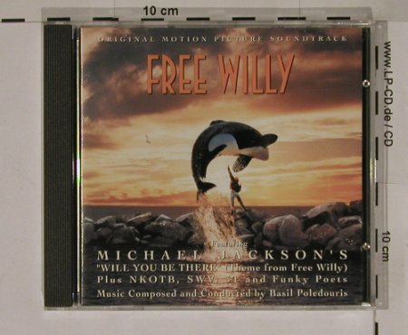 Free Willy: Original Soundtrack, Epic(), A, 93 - CD - 60242 - 7,50 Euro