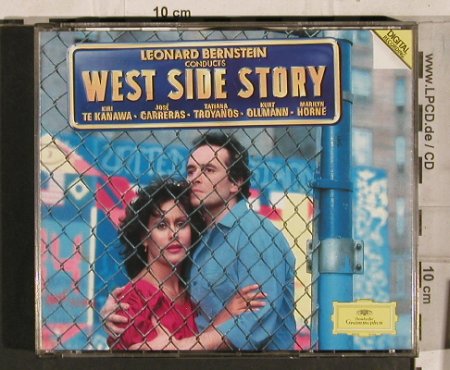 West Side Story: Bernstein cond., D.Gr., D, 85 Typ: 2CD Best.-Nr.: 60302 Preis: 10,00 Euro