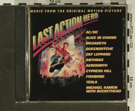 Last Action Hero: Orig Motion Soundtrack, CBS(), A, 93 - CD - 60404 - 4,00 Euro