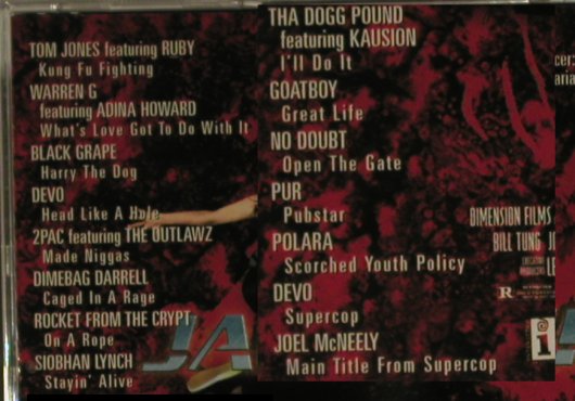 Supercop: 15 Tr. V.A. - Jackie Chain, MCA(), , 96 - CD - 60410 - 5,00 Euro