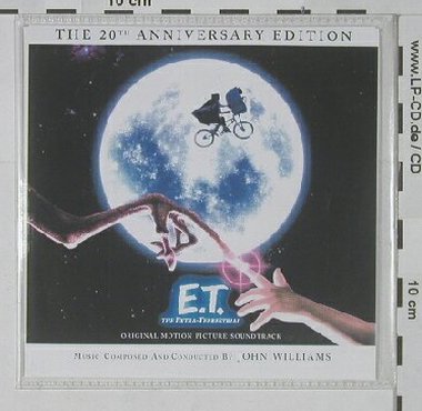E.T.The Extra-Terrestial: 20th Anniv.Ed., 21Tr. Promo, MCA(), , 02 - CD - 60459 - 5,00 Euro