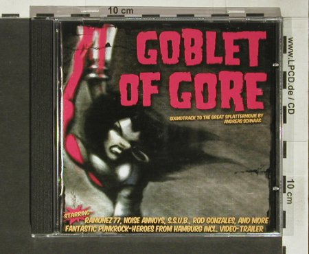 Goblet of Gore: 14 Tr. (Splattermovie), mata hari, D, 2004 Typ: CD Best.-Nr.: 60481 Preis: 7,50 Euro