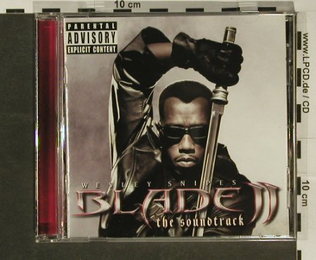 Blade II: The Soundtrack, Immortal(), EU, 02 - CD - 60486 - 5,00 Euro