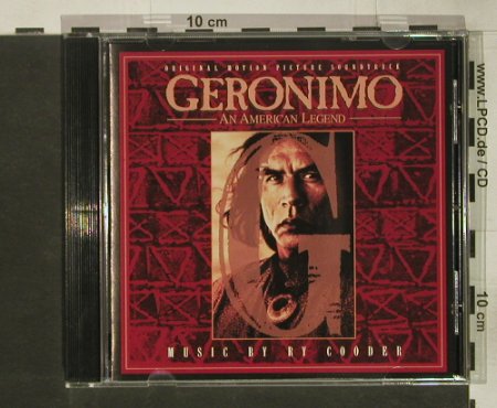 Geronimo: 17 Tr. OST By Ry Cooder, Columb.(), A, 1993 - CD - 60562 - 3,00 Euro