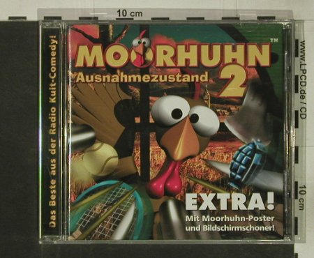 Moorhuhn 2: Ausnahmezustand, Sony(), D, 2000 - CD - 60597 - 4,00 Euro