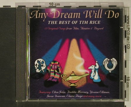 Any Dream Will Do: The Best of Tim Rice,V.A., MCA(), D, 1994 - CD - 60625 - 5,00 Euro