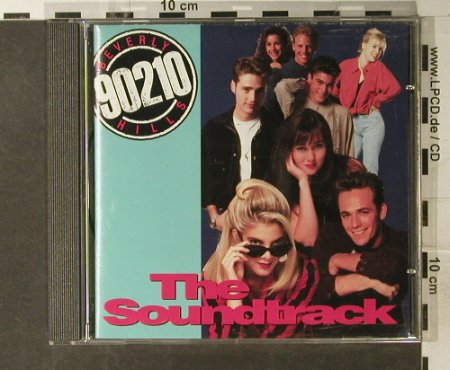 Beverly Hills 90210: The Soundtrack.12 Tr. V.A., Giant(), EU, 1992 - CD - 60767 - 5,00 Euro
