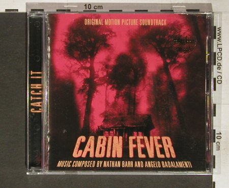 Cabin Fever: comp. By N. Barr/Angelo Badalamenti, Lions Gate(), , 2003 - CD - 60852 - 7,50 Euro