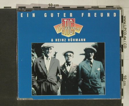 Cinematic & Heinz Rühmann: Ein Guter Freund*2+2, mix, Hansa(), D, 1994 - CD5inch - 60855 - 3,00 Euro